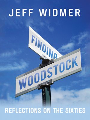 cover image of Finding Woodstock